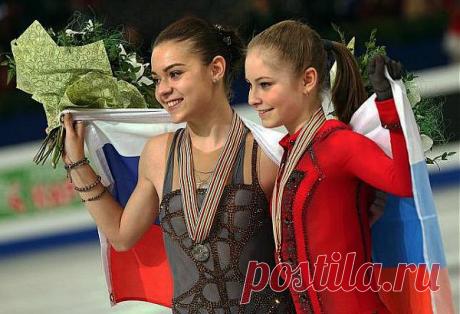© Фигуристки Липницкая и Сотникова начинают борьбу за медали Олимпиады | Красноярский рабочий.