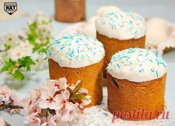 Пасхальный кулич — классический рецепт.
