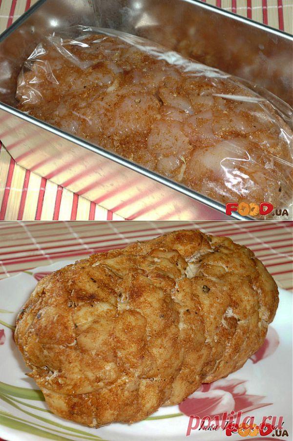 Рулет «Мраморный» - Кулинарные рецепты на Food.ua