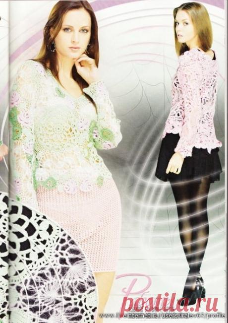 Дуплет. Спецвыпуск " вязание на вилке, на шаблоне, на линейке" (часть 2): Дневник группы «ВЯЖЕМ ПО ОПИСАНИЮ»: Группы - женская социальная сеть myJulia.ru