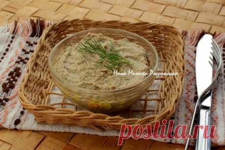 Шпротный паштет | Русская кухня