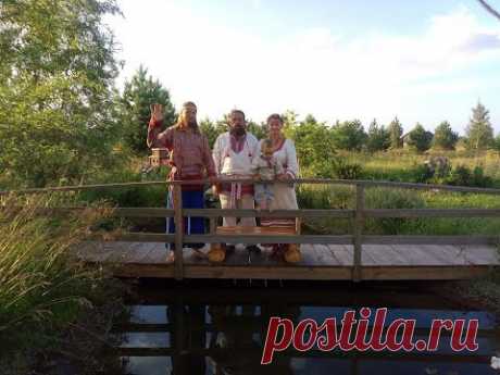 Сказочное Родовое Поместье  Юры и Лады ч 2