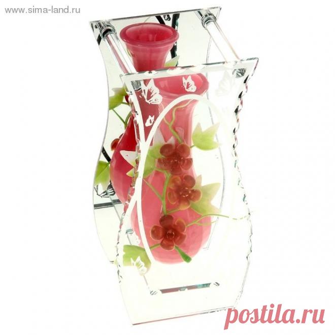 Ваза Осенние лютики (микс) (851182) - Купить по цене от 123,60 руб. | Интернет магазин SIMA-LAND.RU