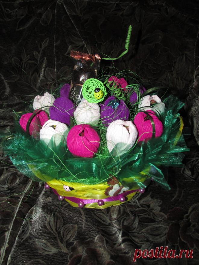 Цветочное 8 Марта.