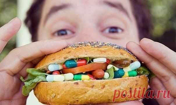 *О совместимости лекарств с продуктами. Это ВАЖНО!