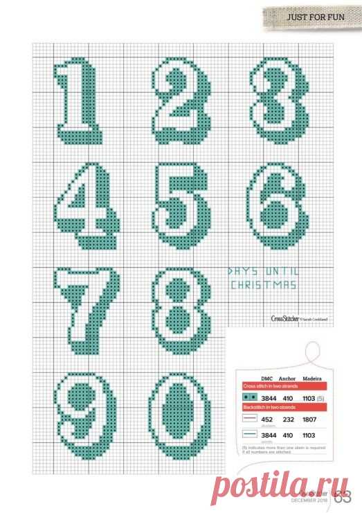 ���� #64 - CrossStitcher 338 - tymannost