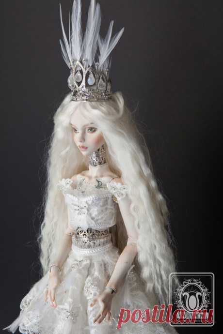 Porcelain ball jointed doll Aura by Viktoriya от viktoriyaartdoll