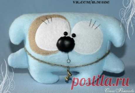 Выкройки. Игрушки - подушки.