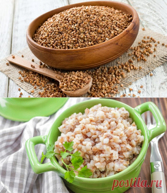 8 полезных свойств гречки / Будьте здоровы