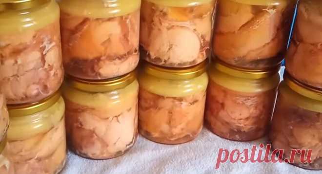 Куриная тушенка для ленивых: в разы вкуснее, чем магазинная - umn1chka.ru