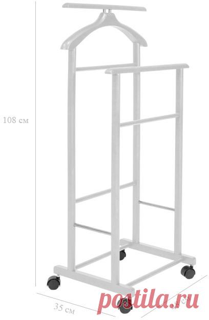 Вешалка Мебель импэкс Чикаго Белый — цена, купить недорого в интернет-магазине, доставка в Екатеринбурге