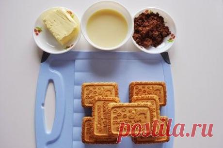 Пирожное «Картошка». Пошаговый рецепт — Вкусные рецепты