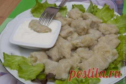 Обалденно - вкусный соус из творога, почти как майонез, даже лучше!