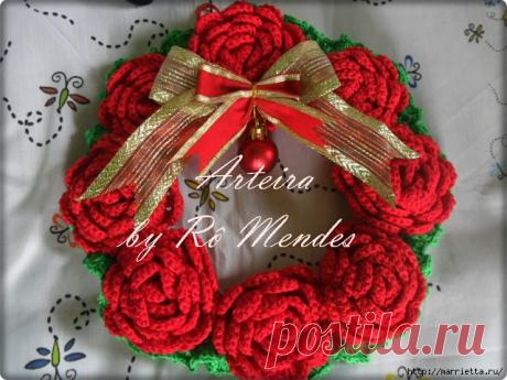 цветы крючком и спицами | Записи в рубрике цветы крючком и спицами | Вдохновлялочка Марриэтты