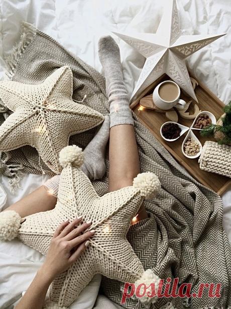 Вязаный новогодний декор своими руками. Схемы, идеи, мастер-классы. | Вяжем вместе с Людмилой | Дзен