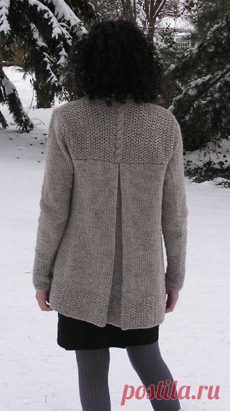 London Bridges Cardigan Knitting pattern by Nancy Eiseman | Knitting Patterns | LoveKnitting