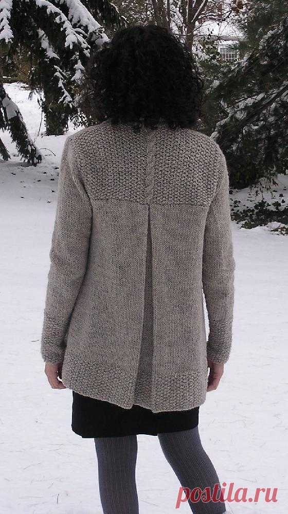 London Bridges Cardigan Knitting pattern by Nancy Eiseman | Knitting Patterns | LoveKnitting