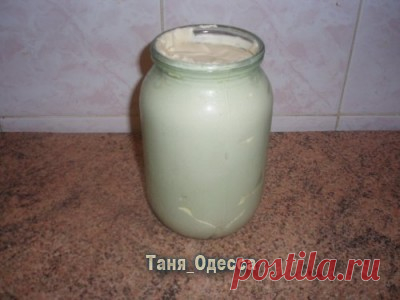 Домашнее сливочное масло. Делаем сами. : Люблю готовить