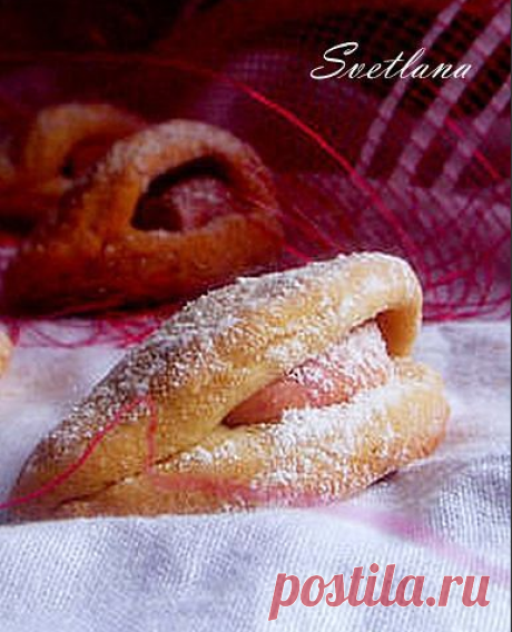 Печенье &quot;Губки&quot; с яблоком.