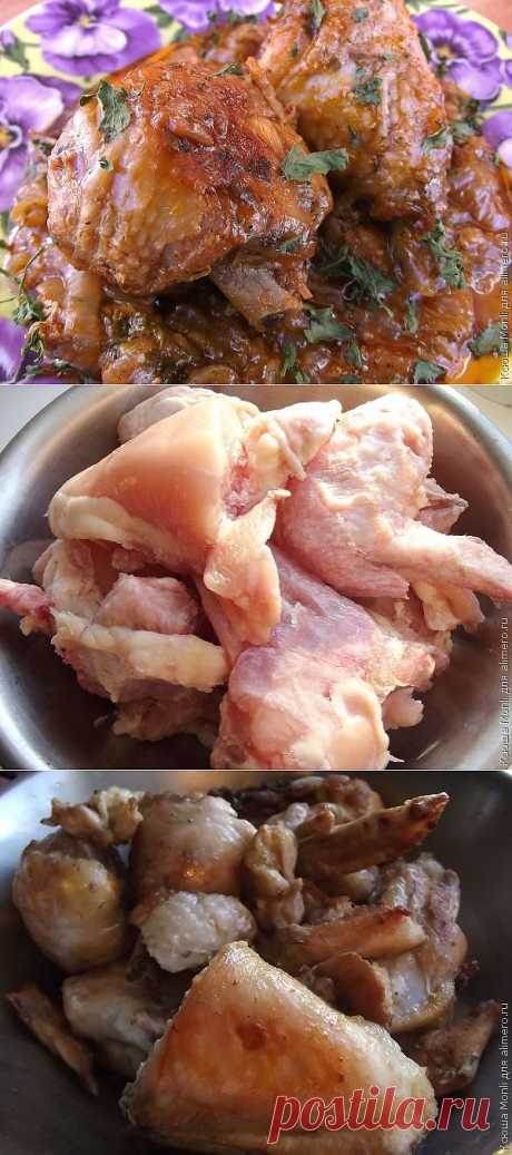 Чахохбили из курицы | Ваши любимые рецепты