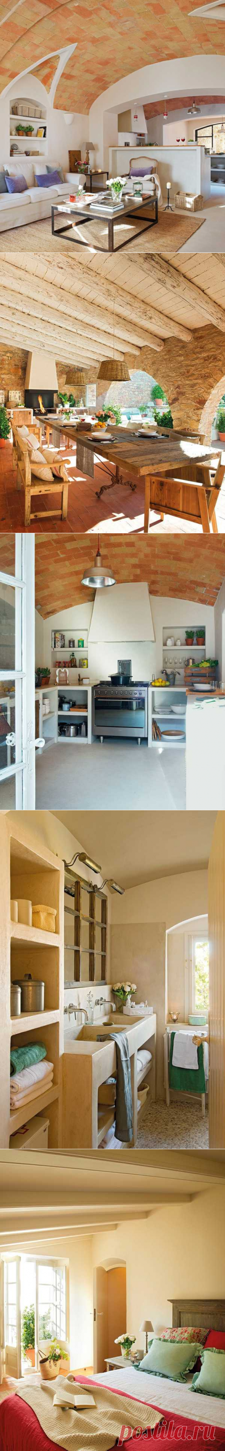 〚 Уютный летний домик на побережье Коста Брава 〛 ◾ Фото ◾Идеи◾ Дизайн