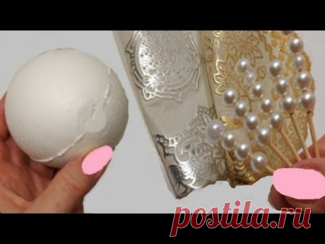 Сделала за 3 копейки-Продала за тысячи😲ПосмотриСам💥Красота-беру шнур джут, пенопласт😲 идеи новый год