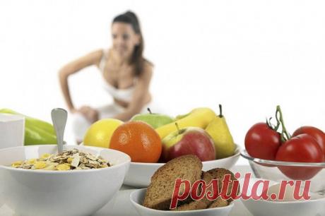 Натуральные продукты и правильное питание