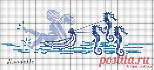 Монохром - Клуб рукоделия - Страна Мам