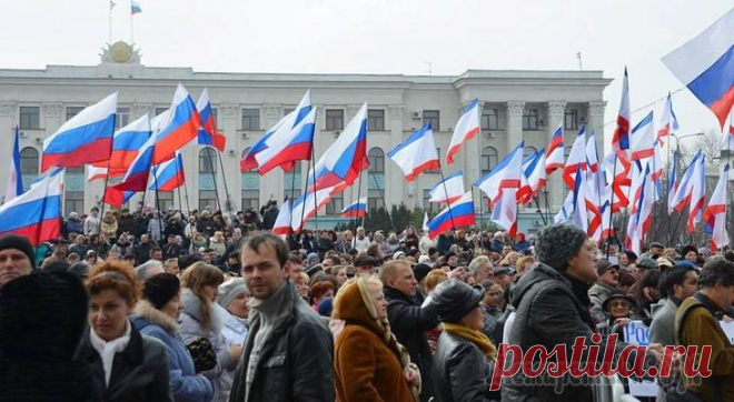 Немцев шокировали результаты проведенного ими соцопроса в Крыму