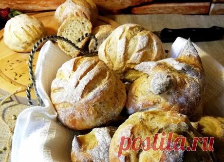 Шведские хлебные булочки - отличная свежая выпечка без хлопот! Делаем тесто с вечера, буквально за 5-10 минут, а утром свежий хлеб у вас на столе!