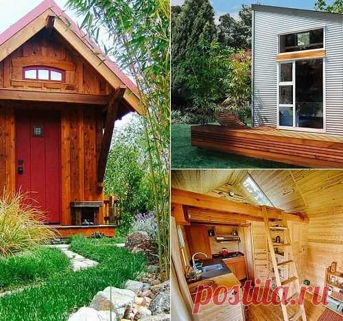 Вполне бюджетно: 5 отличных вариантов домиков для дачи
