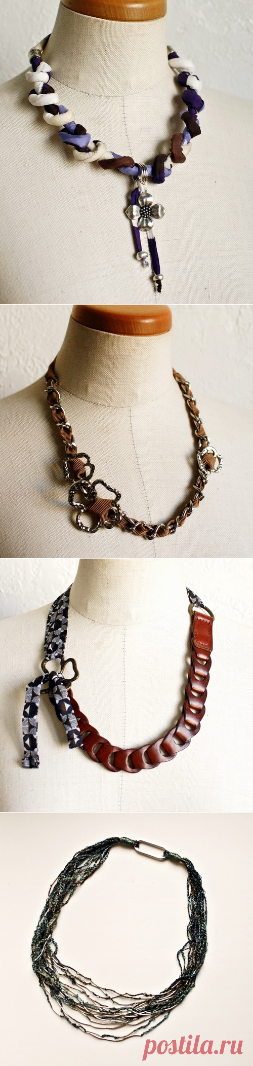 Авторские украшения Ольги Трофимчук (подборка) / Продажа хенд-мейд вещей ручной работы / ВТОРАЯ УЛИЦА