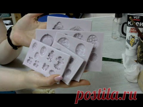 маленькие заготовки шкатулок. Леля Раевская