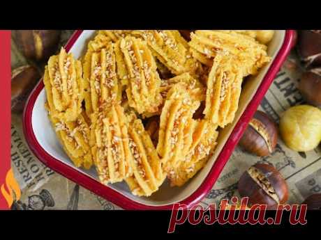 Перекус Чипсы из Нута и Каштаны 🤩 в аэрофритюрнице за короткое время ✅