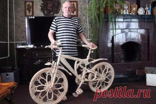 Шедевр из дерева
Нравится? Ставь класс