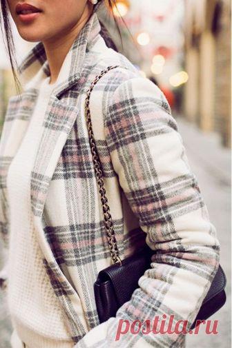 Клетчатые жакеты — Модно / Nemodno