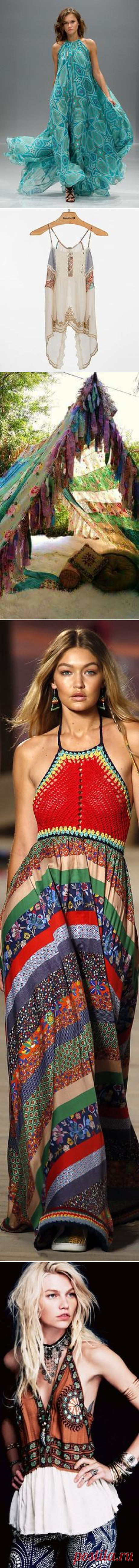 Хиппи в Pinterest