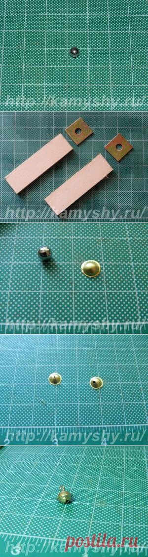 Бубенцы для маленьких кукол своими руками