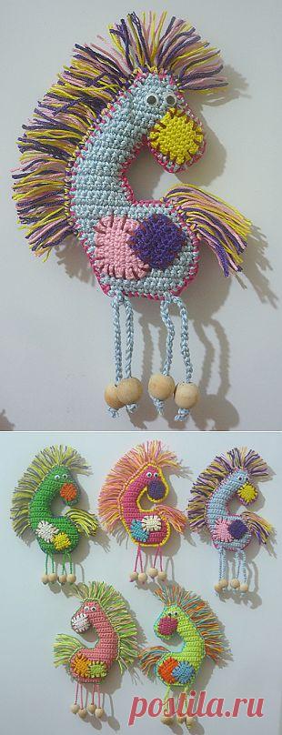 Лошадка - магнит / Конкурс. Символ 2014 года / PassionForum - мастер-классы по рукоделию