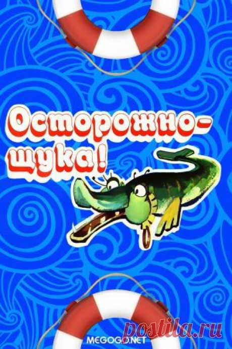 Мультфильм &quot;Осторожно, щука!&quot; - смотреть легально и бесплатно онлайн на MEGOGO.NET