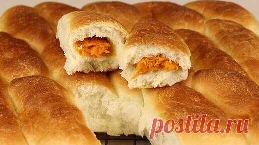 ПОСТНЫЙ Пирог-Разборник с Морковью и Курагой | Готовь! С Милой Гришкевич | Дзен