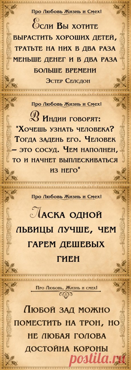 Жемчужины мысли