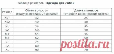 Как связать свитер для собаки