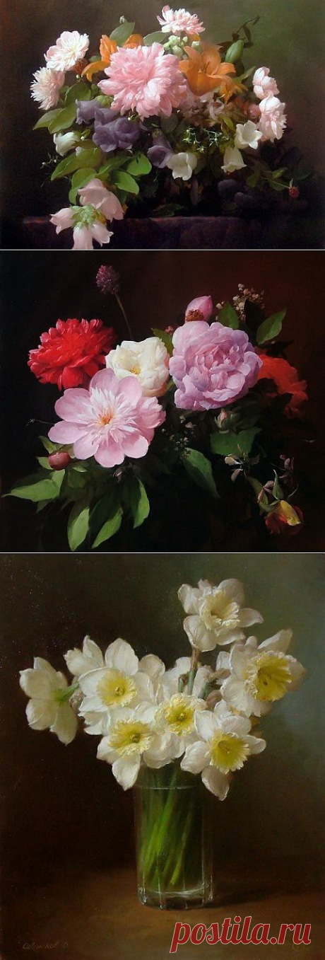 Реалистичная живопись Дмитрия Севрюкова | Искусство