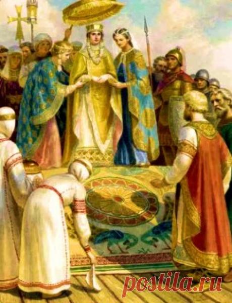 Гаремы славянских князей | Древняя Русь