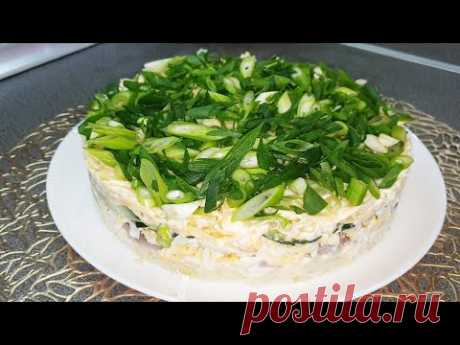 Серьёзный КОНКУРЕНТ СЕЛЬДИ под шубой. Самый НОВОГОДНИЙ САЛАТ