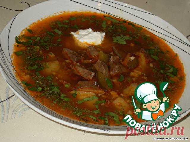 Рассольник по-кубански – кулинарный рецепт