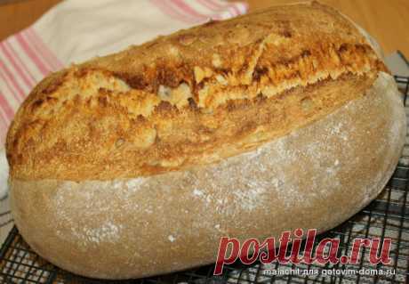 Нориджский Хлеб на Закваске - Norwich Sourdough • Хлеб на закваске