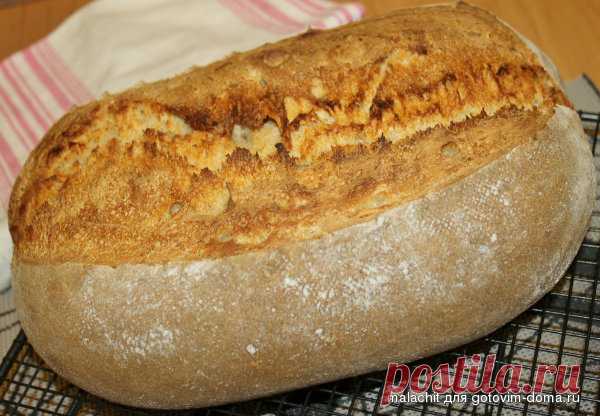 Нориджский Хлеб на Закваске - Norwich Sourdough • Хлеб на закваске