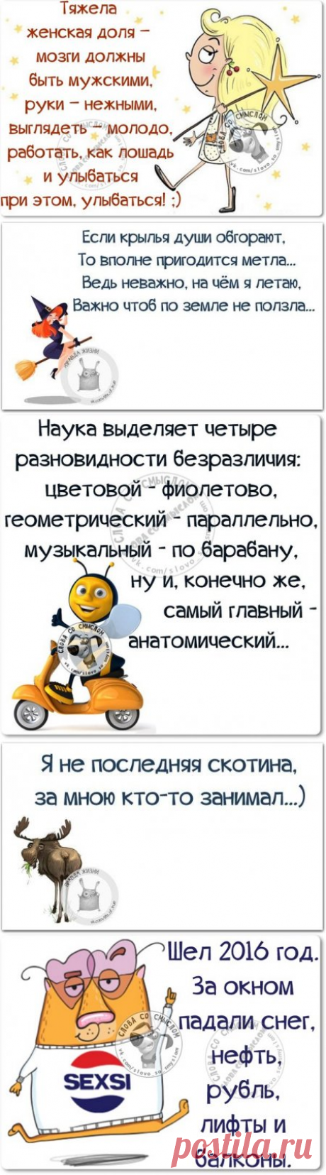 Пост метких фраз